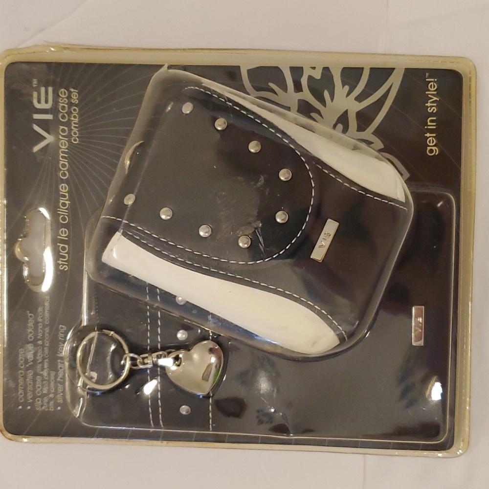 Camera Cigarette Case with Billfold